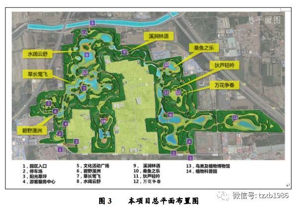 多个村庄被环抱~_公园