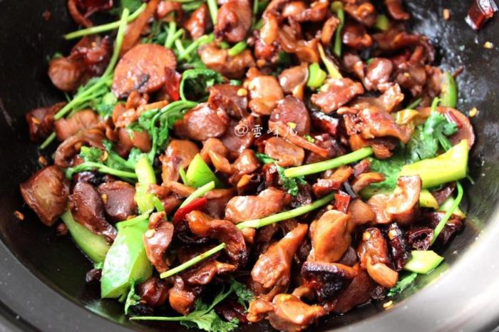 鸡胗这样做味美好吃, 一个小窍门使其无异味_砂锅