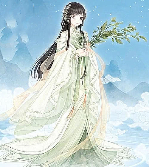 奇迹暖暖:4款唯美的古风套装,看到图5,网友:这是仙女吧!