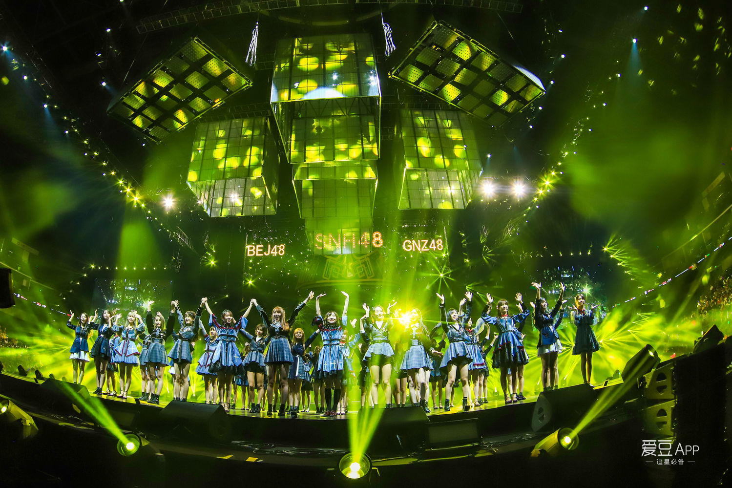 消息]snh48 group第六届偶像年度人气总决选收官 李艺彤蝉联第一_组合