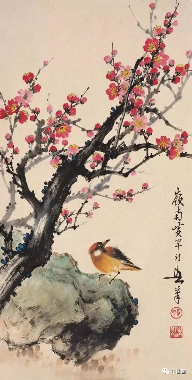 想学画写意梅花吗那就临摹这些大师的作品吧