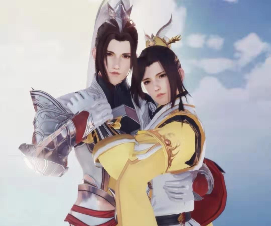 细数剑网三中的cp总有一对让你喜欢总有一对是你嗑的cp