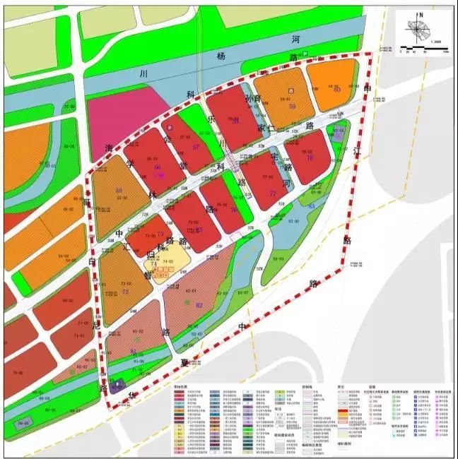 双子塔,科学会堂等多个项目规划浮出水面,展现了张江城市副中心