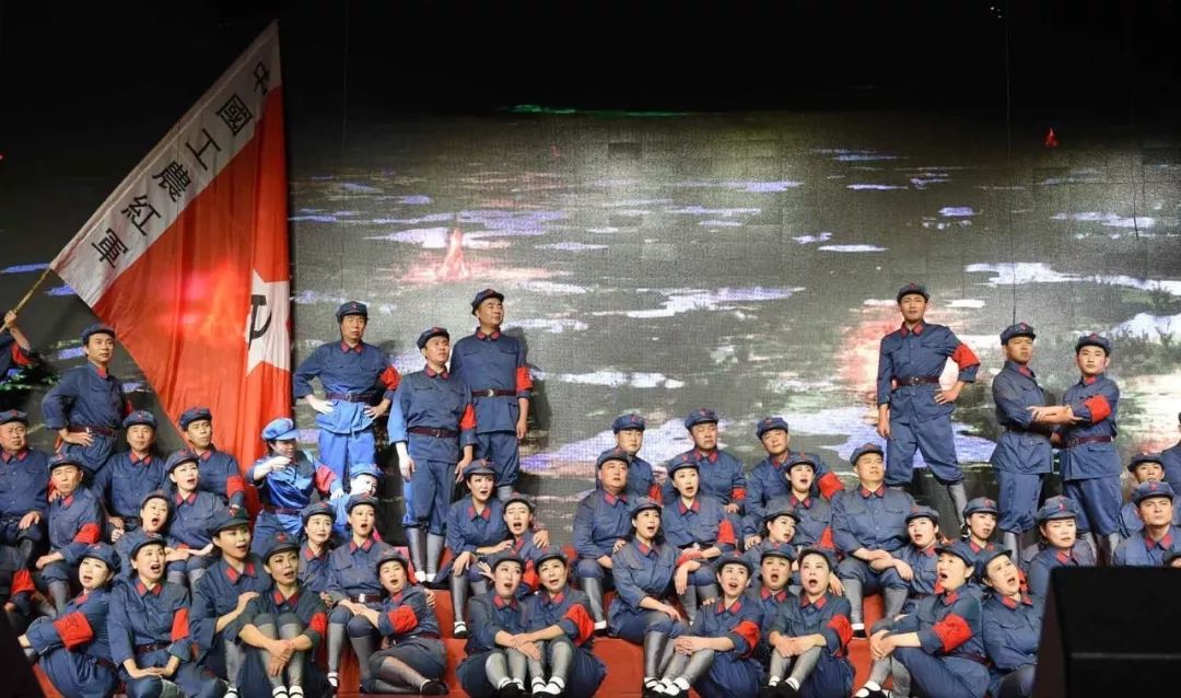 首钢集团丨长征组歌激情上演全国钢铁工业劳模反响热烈