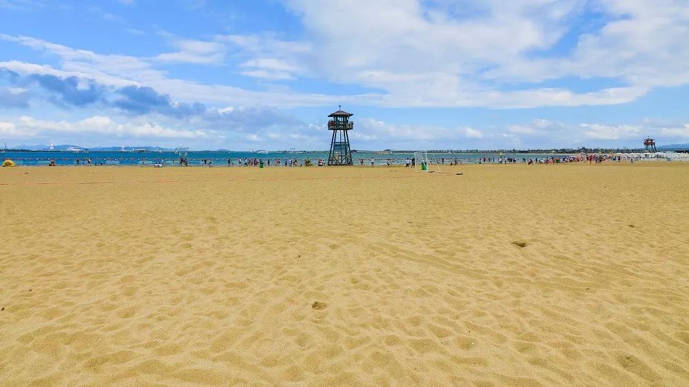 宁波人"家门口"这个万人沙滩,刷爆朋友圈(内含游玩攻略)_梅山