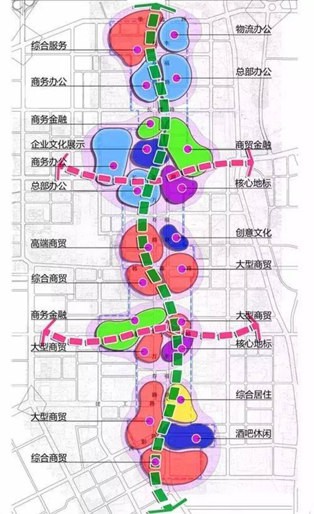 西安幸福林带规划片区图片