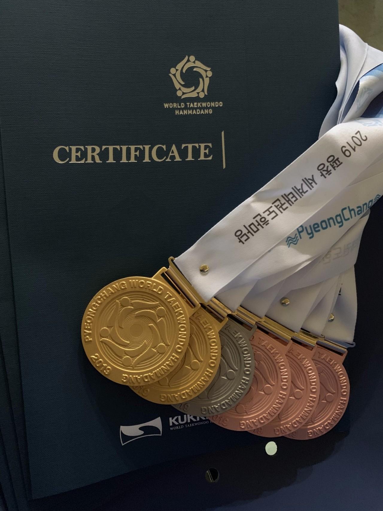 【踢王决】hanmadang大赛捷报频传,今日战绩:两金两银三铜