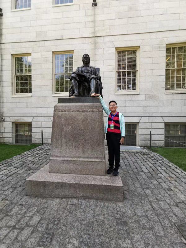 成长记录53有思想又热心的男孩罗浩然