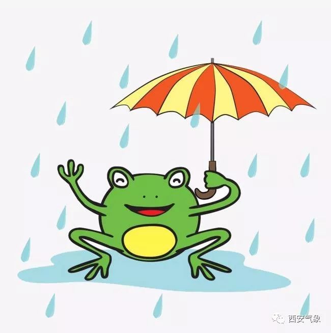 轟隆隆打雷了嘩啦啦下雨了