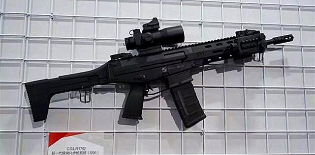 军事丨国产新一代模块化步枪一出现谁还敢说我国轻武器不行