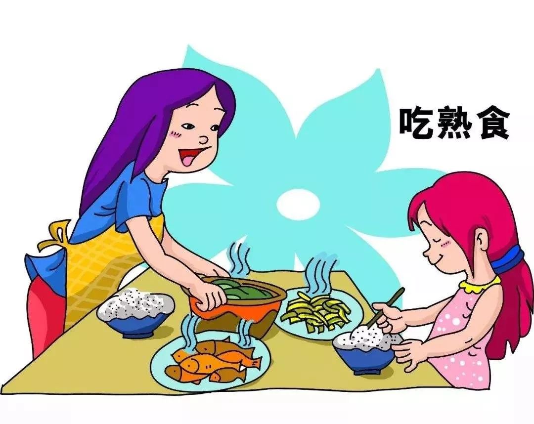 熟食在室温下不得存放2 小时以上;所有熟食和易腐烂的食物应及时冷藏