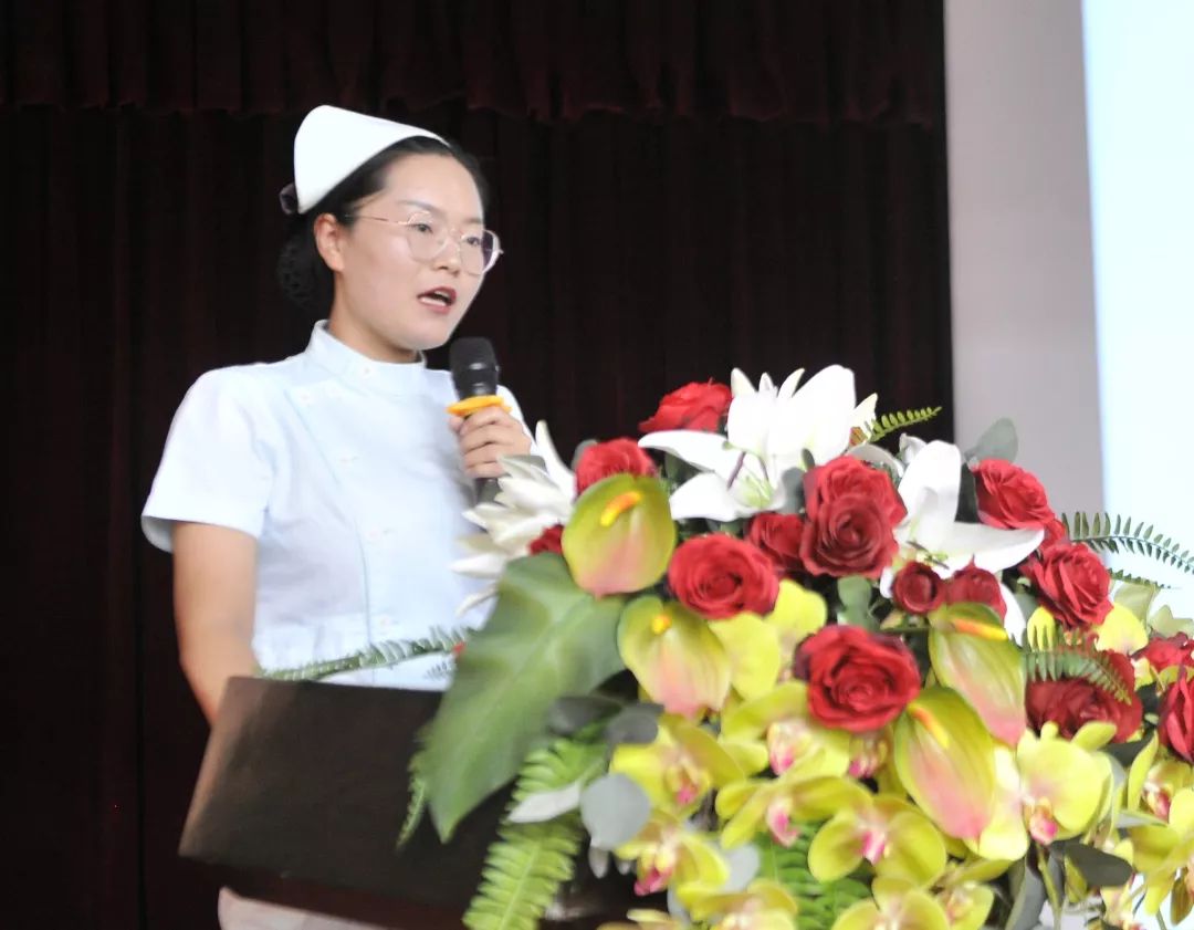 郑州市第三人民医院举办讲述身边故事做有温度护士系列演讲比赛