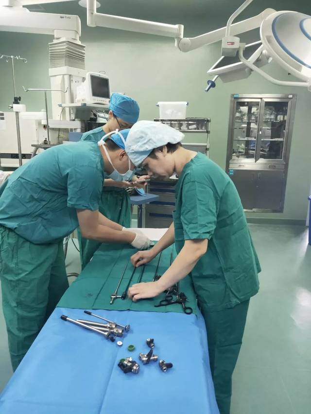 专注细节服务病人微创手术室周末整理器械小记