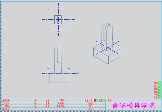 ug工程图导出cad图片