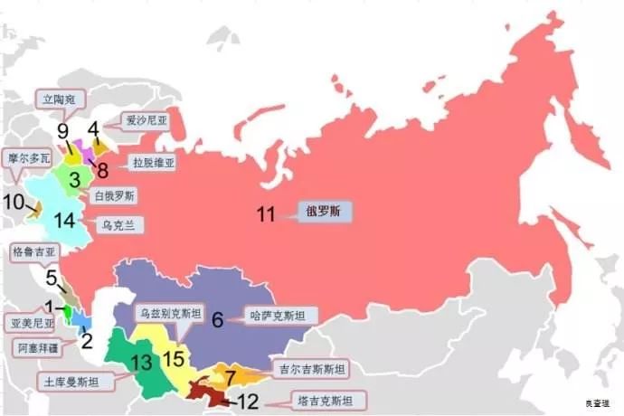 向海狂飙——俄国领土扩张简史