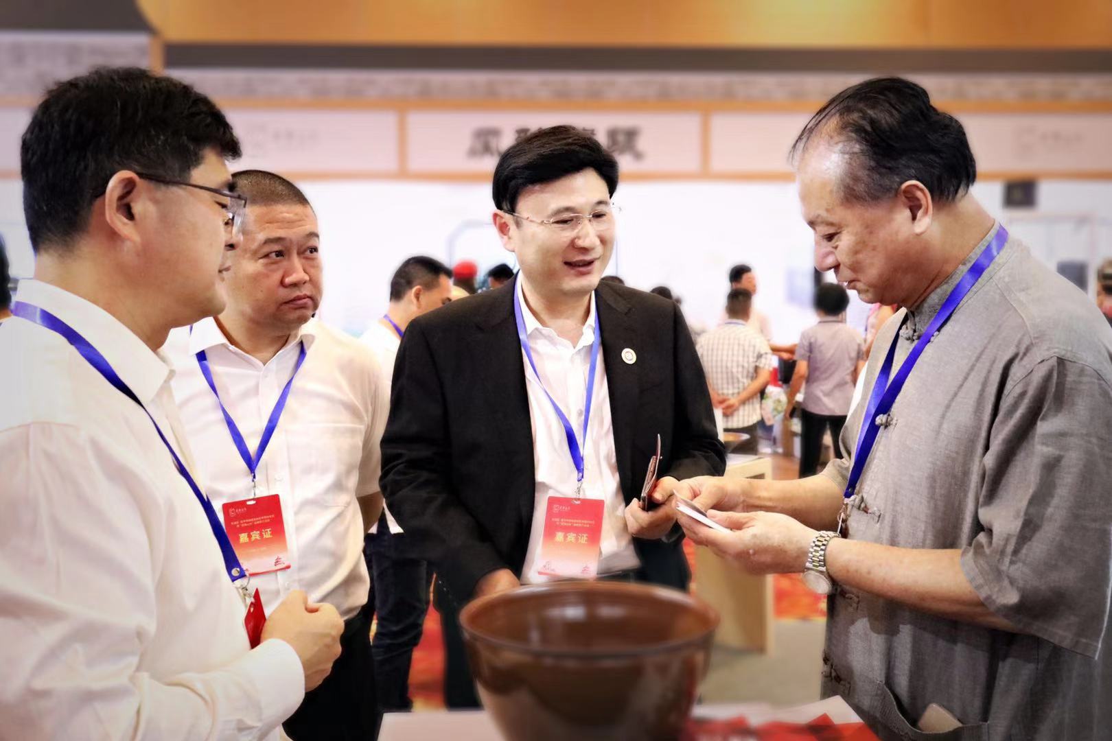 魏良鹏张晓光应邀出席南平市在京举办的武夷山水品牌宣介活动