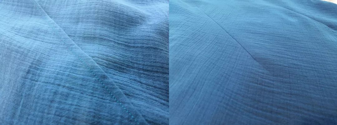 服装工艺之平缝