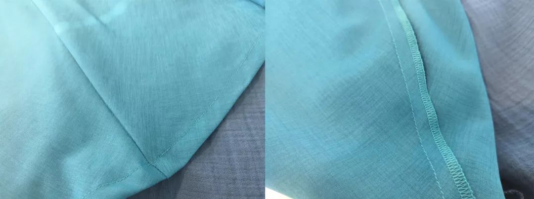 服装工艺之平缝