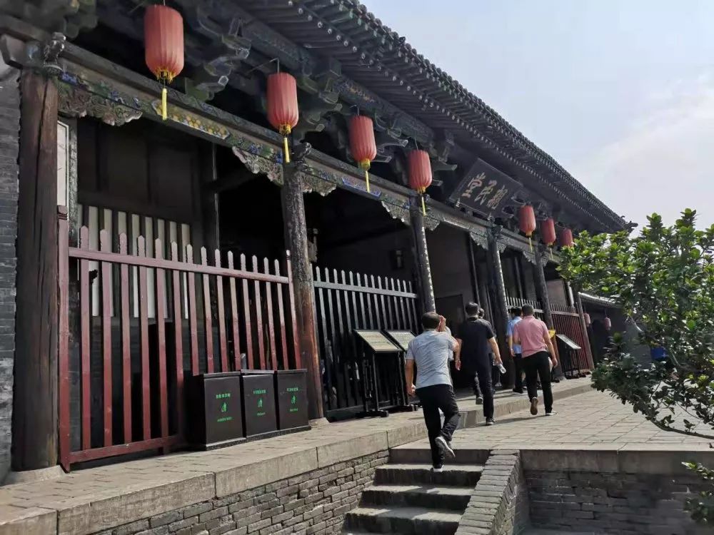 他山之石可以攻玉丨安邑古城如何高标准开发建设李哲薛永琦带队赴平遥