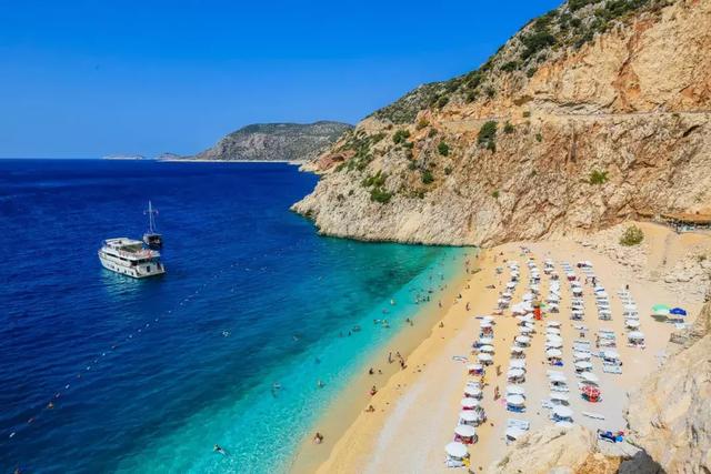 原创夏天去哪浪土耳其这5个美到窒息的海滩在等你