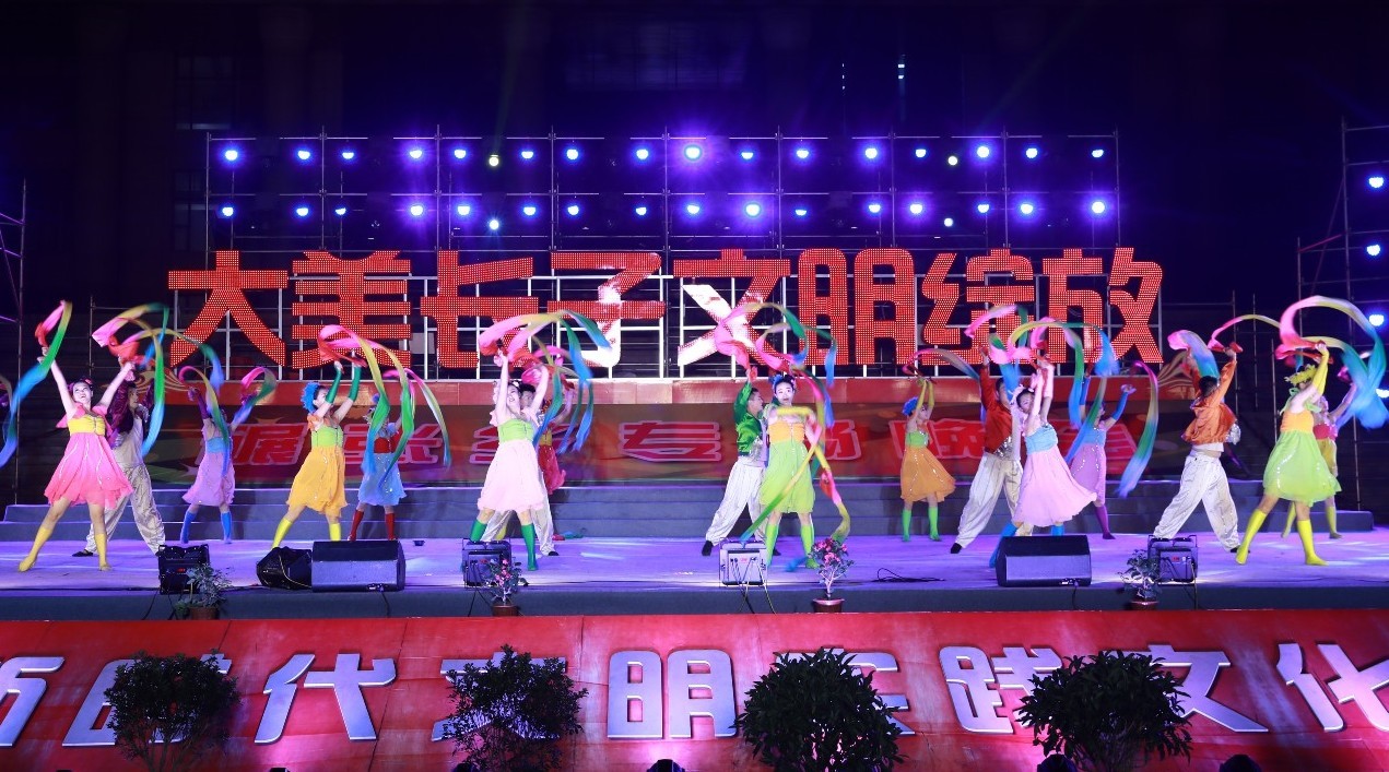 长子县融媒体中心供图中新网山西新闻7月29日电 7月26日晚,长子县新