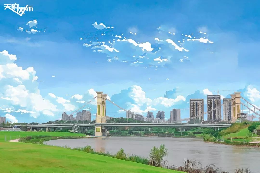 二次元的天府新区你见过吗