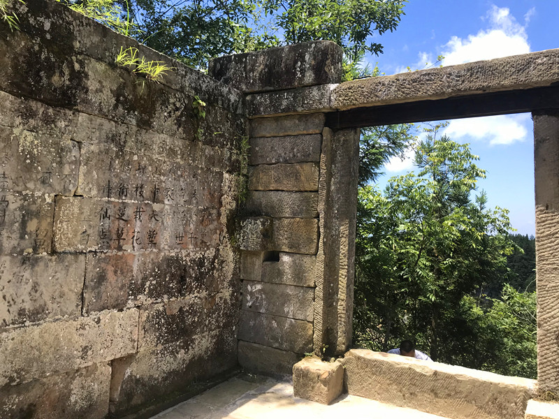 大自然,感悟巾帼英雄的历史文化,体验最惊险刺激的高空项目_秦良玉
