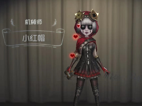 是红蝶了,她在游戏当中是一个监管者,因为颜值非常高,而且梅姬和花嫁