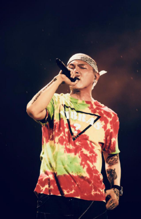 看了中国新说唱你觉得你很了解一挑五的大傻