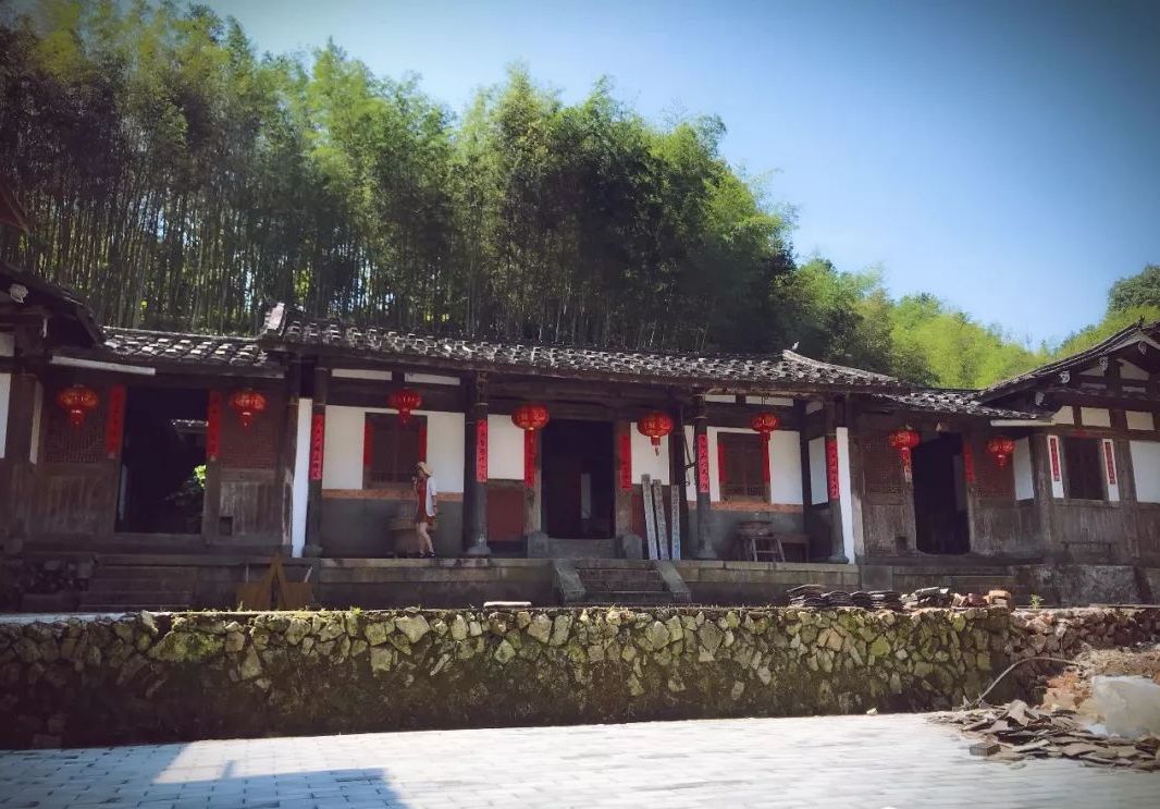 仙游深山里,竟藏着汉代千年古村落!仙气飘飘