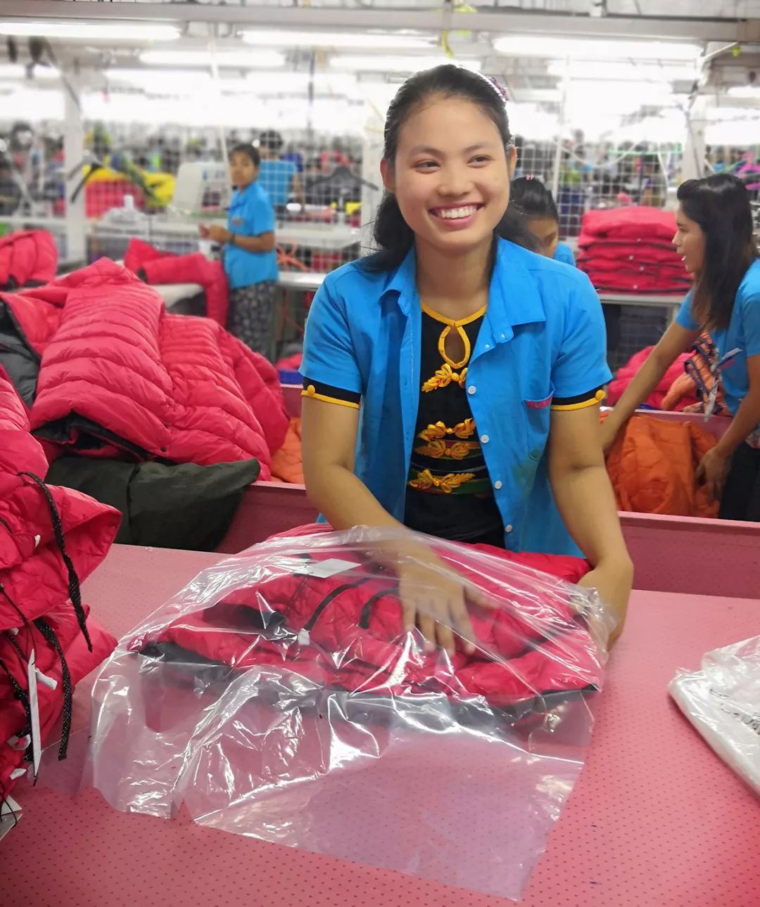 苏美达轻纺 | 保经营,抓质量,工作热情似骄阳!