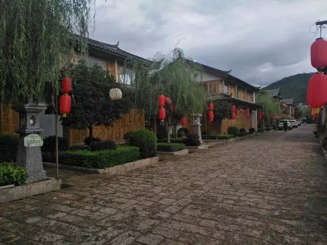 云南丽江古城村子图片
