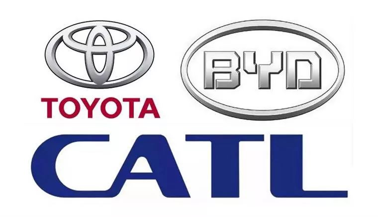 丰田所有品牌及车标图片