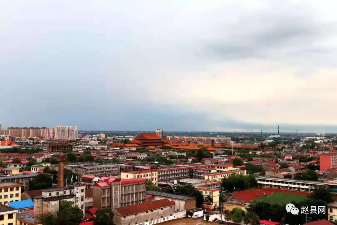 【赵县网】实拍暴雨过后水漫赵州城现场!