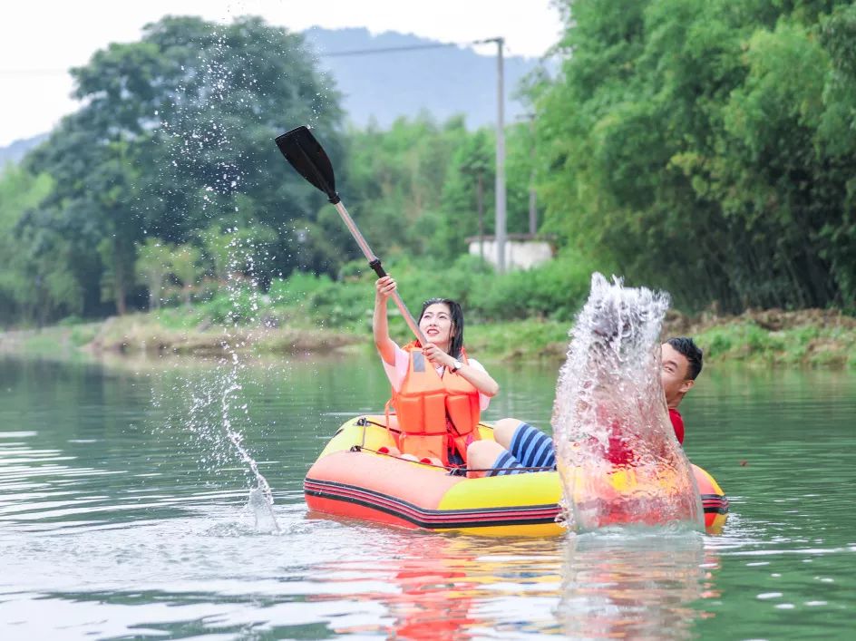 绍兴夏履首届山溪泼水节教你打开夏天的正确姿势