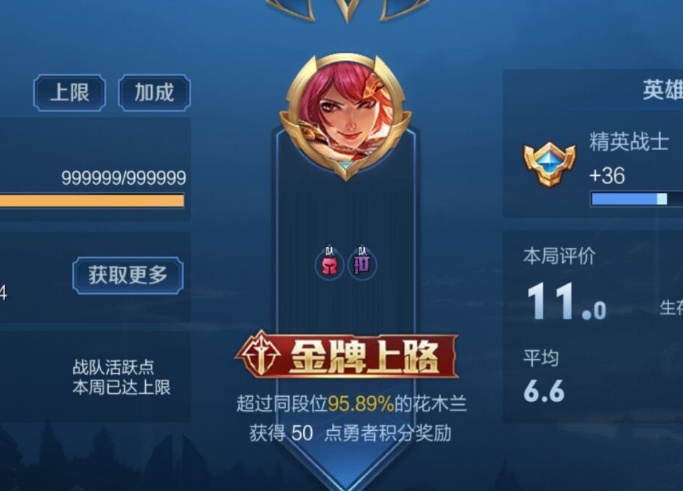 王者荣耀揭开金牌的秘密不是输出高就能稳拿这项指标是关键