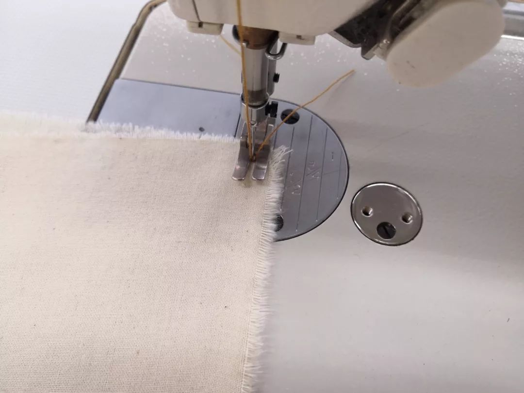 服装工艺之平缝