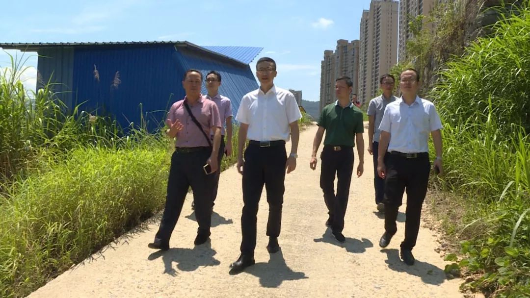 延平区用心用力用情做好这项工作