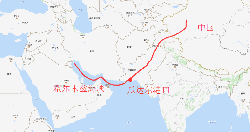 管道运输图片线路图图片