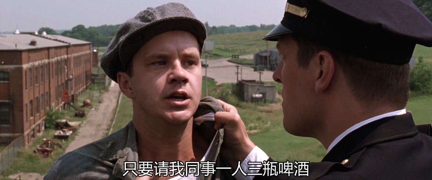 我们都是肖申克里等待救赎的灵魂