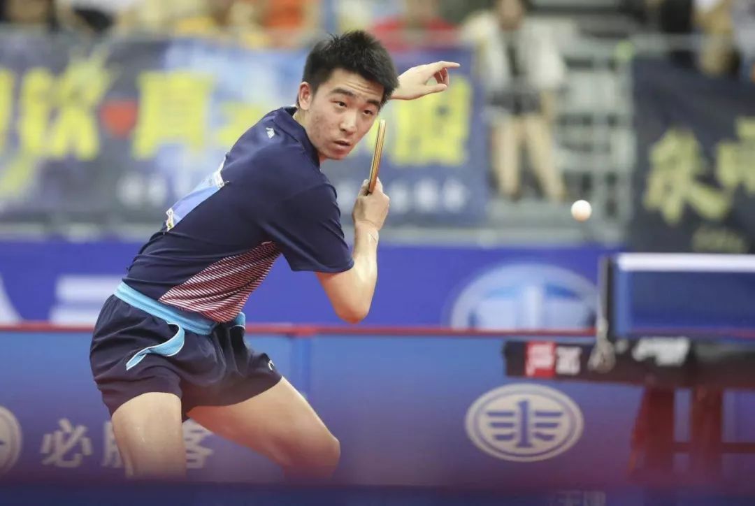 削球占据半边天全锦赛男单四强出炉
