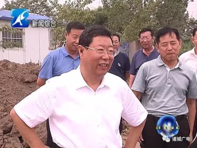 诸城市委书记桑福岭调研服装纺织产业转型发展