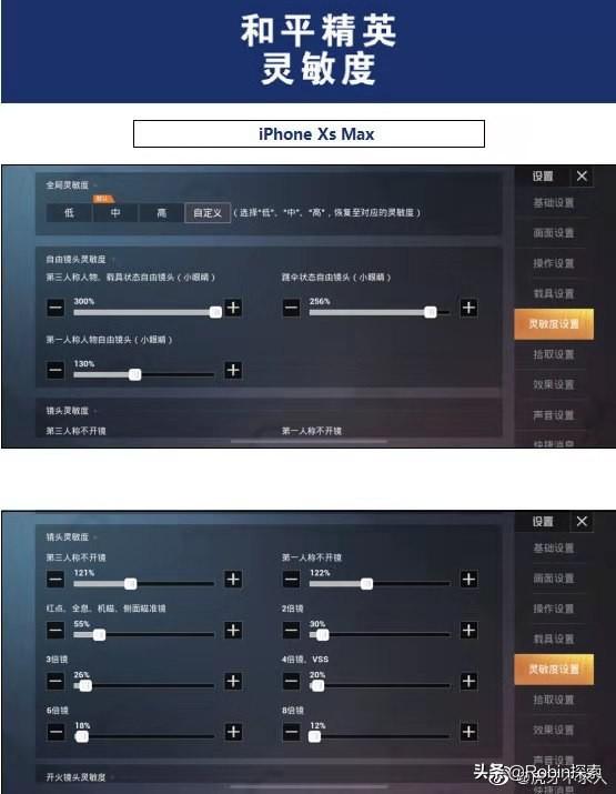 虎牙不求人和平精英最新灵敏度,新鲜出炉