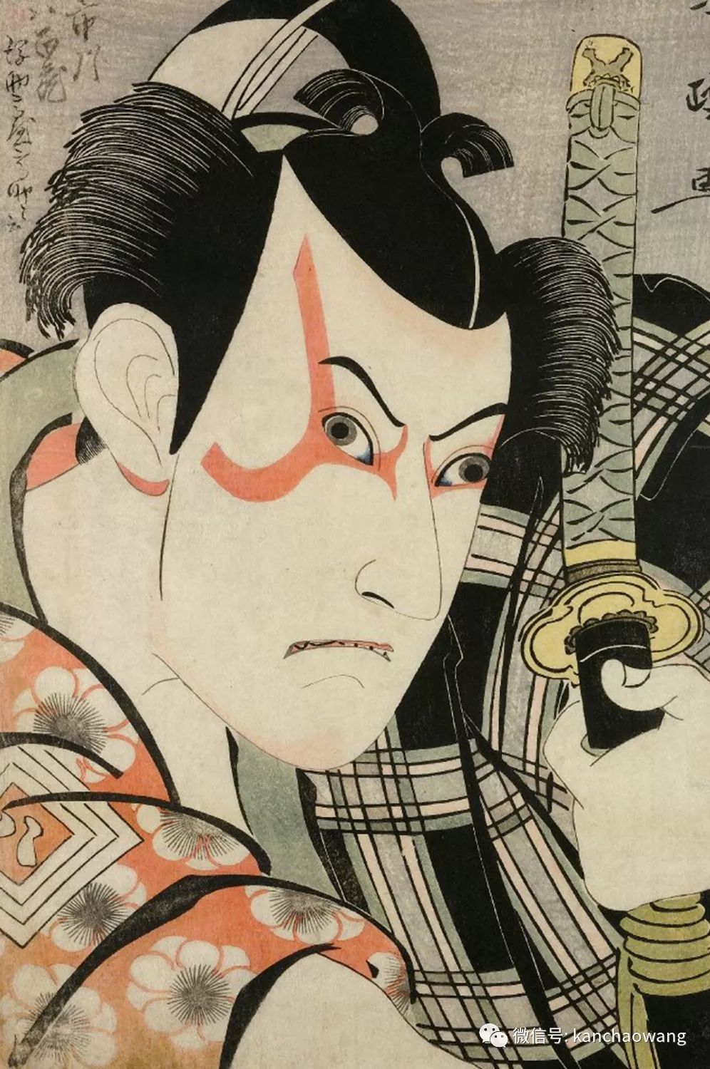 优衣库uniqlo用了花街柳巷艺术浮世绘