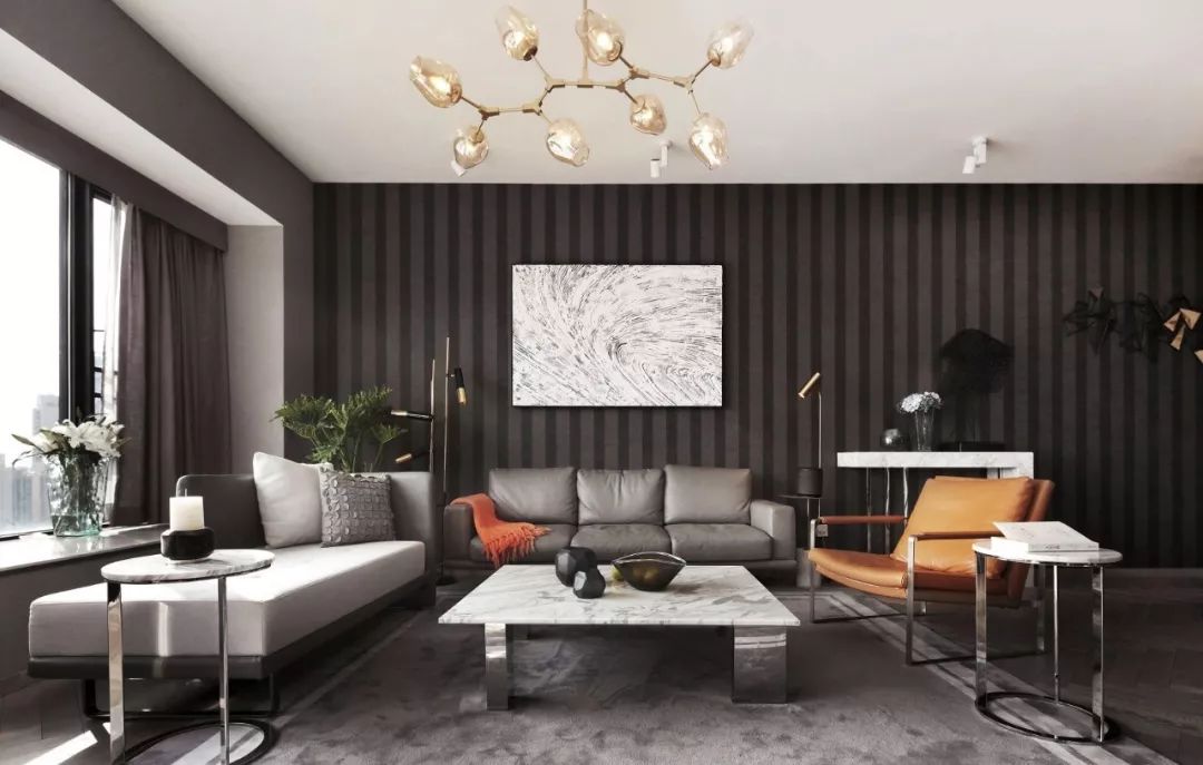 小色彩撞色高级灰令人惊艳的质感