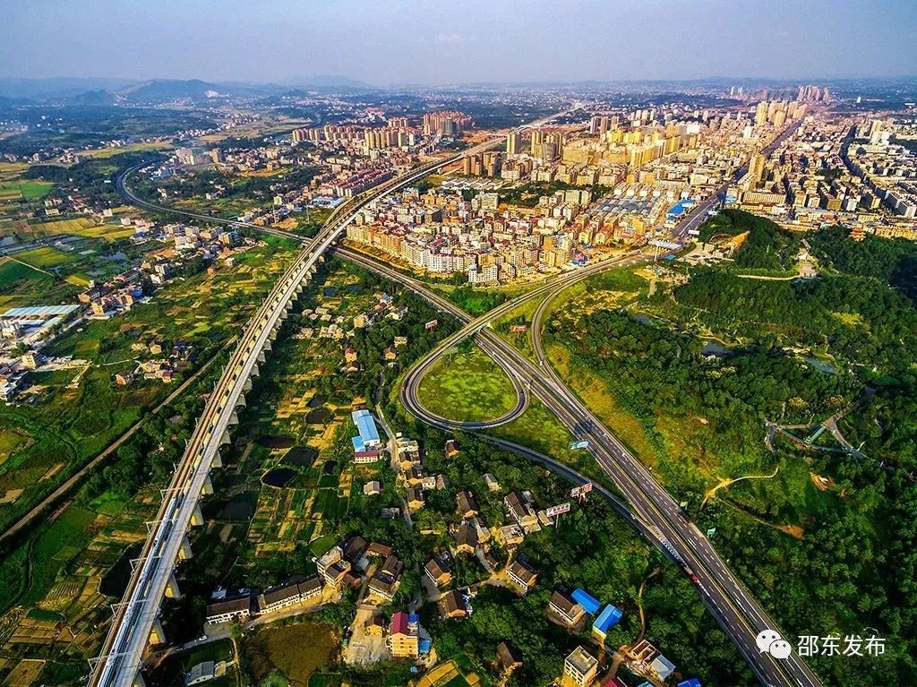 2019邵东市逆袭之年