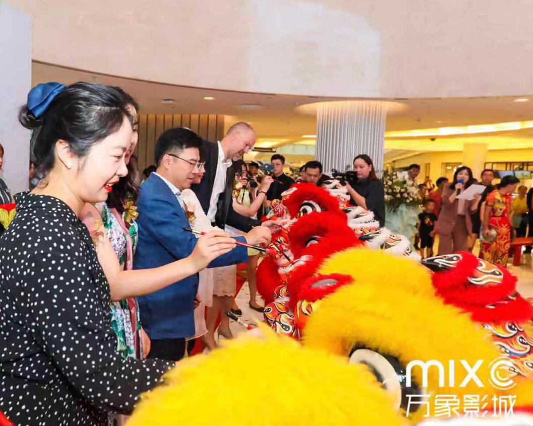 万象影城深圳万象城店荣耀启幕 震撼升级深圳市民观影体验