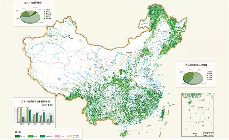 8%森林覆盖率全国第一福建多山,境内山地丘陵面积,茻芔屾
