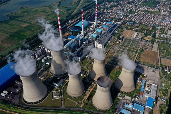 大唐安徽发电公司迎峰度夏战高温保发电