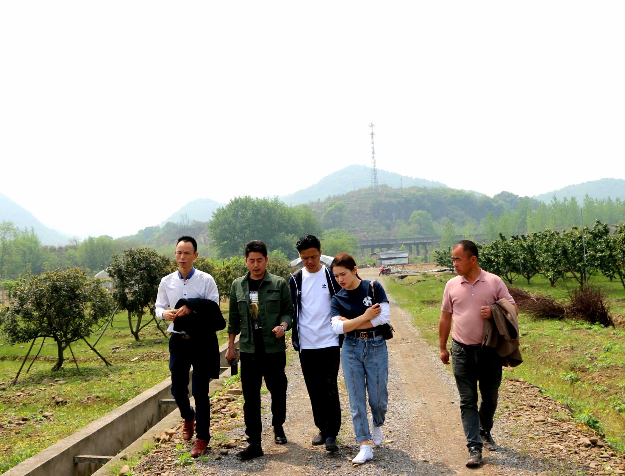 从退伍军人到民营企业家的华丽转身访九江市柴桑区现代农业示范园负责